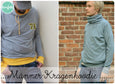 Männerkragenhoodie