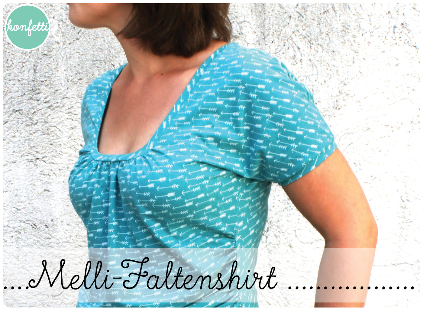Melli - Faltenshirt