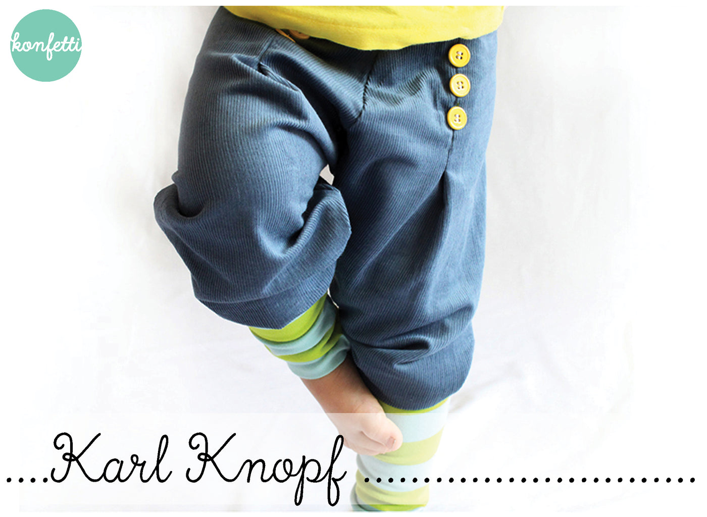 Karl Knopf Konfetti Patterns
