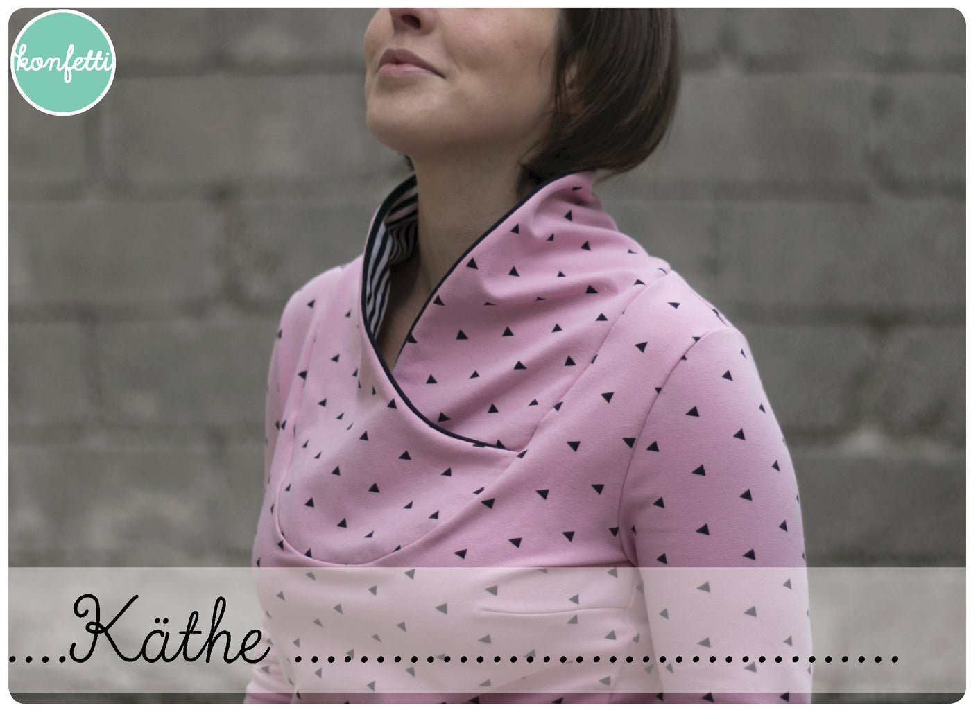 Kaethe Konfetti Patterns Schnittmuster