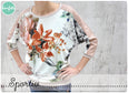 Sportiv - sportliches Fledermausshirt