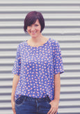 bluse nähen konfetti patterns