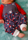 nähen fürs Baby Konfetti Patterns