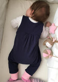 Babystrampler nähen Konfetti Patterns