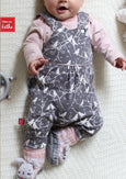 Winterstrampler Konfetti Patterns