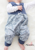 Schnittmuster Baby Strampler