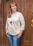 Konfetti Patterns Agathe Damen Pullover
