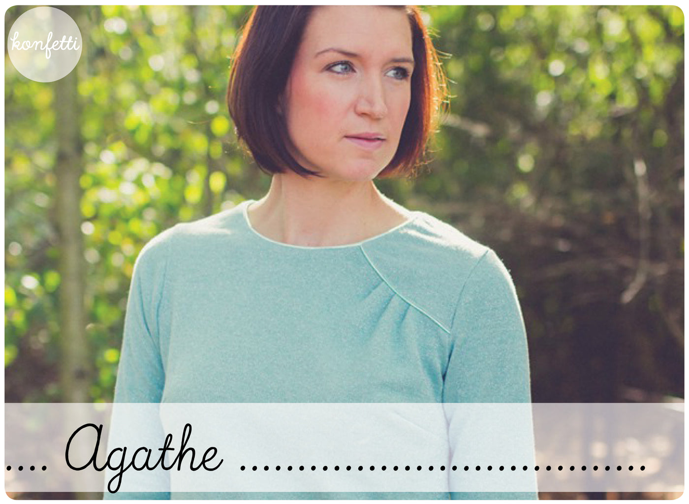 konfetti patterns agathe