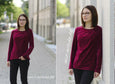 Konfetti Patterns Agathe Beispiele