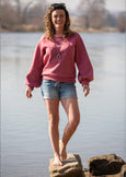 oversize sweater hoodie nähen brunhilde