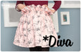 Mädchenrock Diva - Schnittmuster von Konfetti Patterns