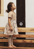 nähen für mädchen schnittmuster einfaches kleid