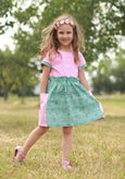 konfetti patterns hanni kleid schnittmuster mädchen