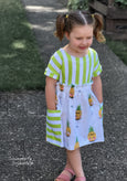 konfetti patterns hanni kleid schnittmuster