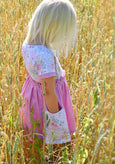 kleid mit paperbag bund rock hanni