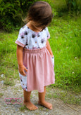 konfetti patterns hanni mädchenkleid
