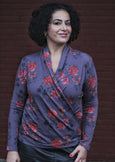 Wickelshirt hermine