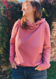 kapuzenpullover mit puffärmeln inge von konfetti patterns