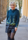 pullover mit bordürenstoff inge von konfettipatterns