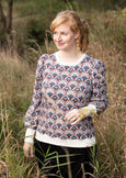 pullover fur damen nähen mit schnittmuster und anleitung