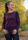 pullover mit Puffärmeln von konfetti patterns schnittmuster