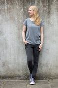 sommerliche shirts nähen für damen