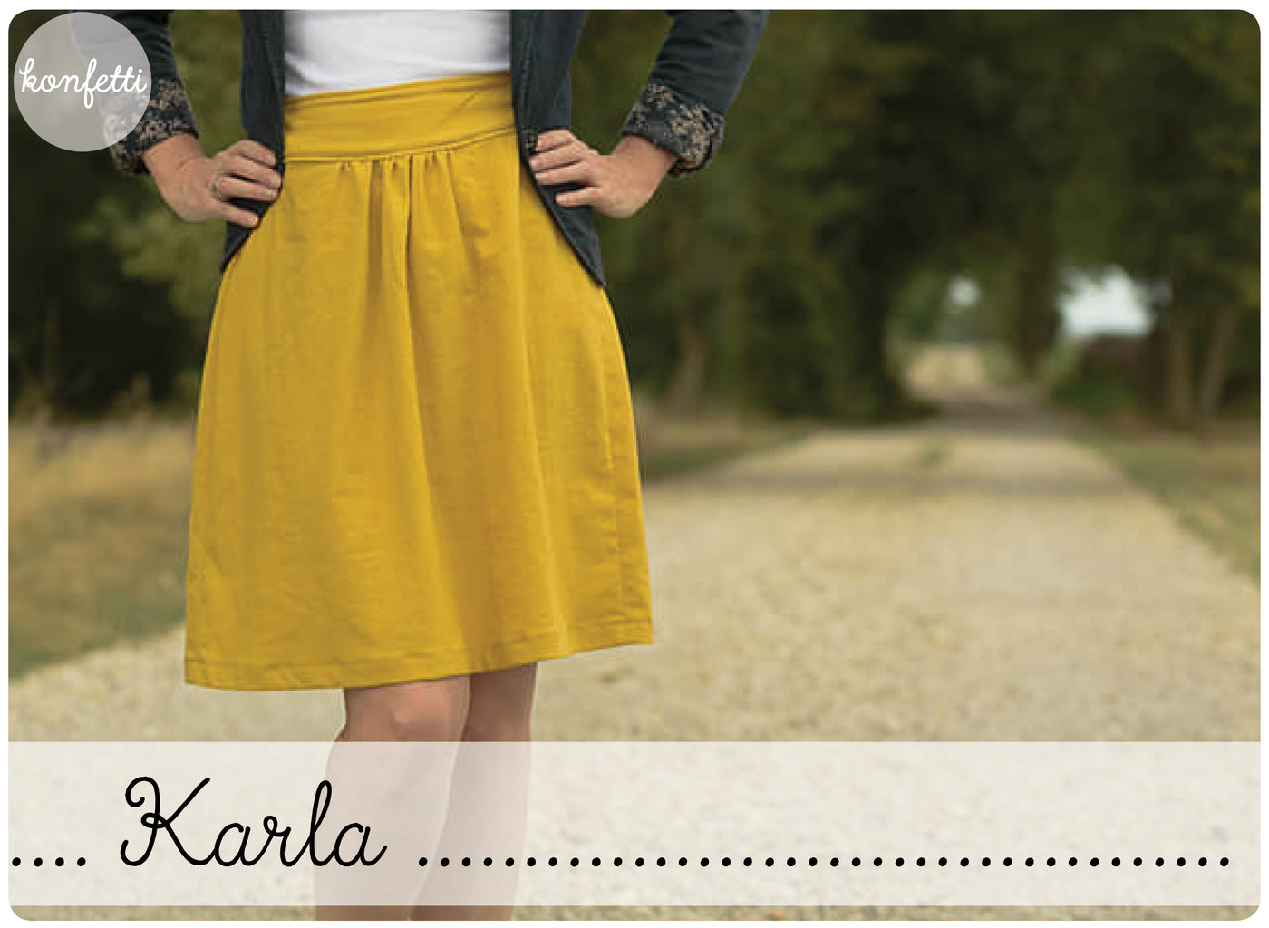 Karla Konfetti Patterns