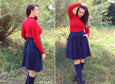 schnittmuster rock damen