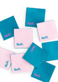 label-läuft-konfetti-patterns