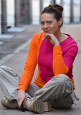 damen-schnittmuster-grelle-farben-pullover-mit-teilung