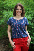 tshirts nähen für damen hanne