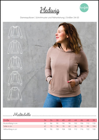 Hedwig | Papierschnittmuster