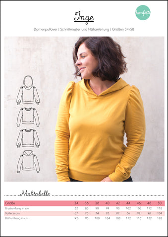 Inge | Papierschnittmuster