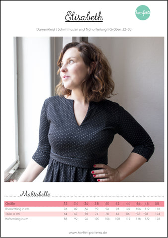 Elisabeth | Papierschnittmuster