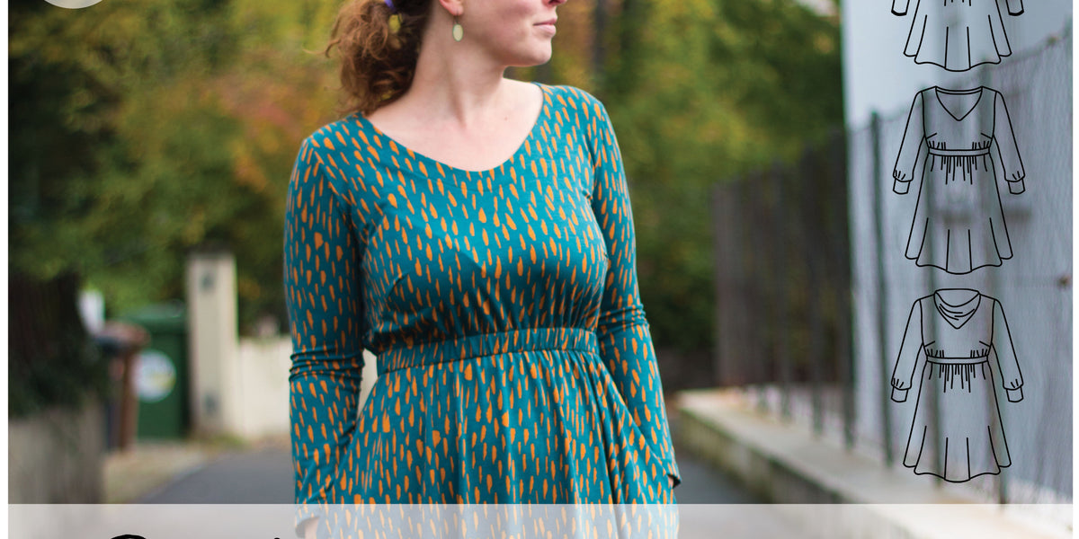 Bertha Konfetti Patterns