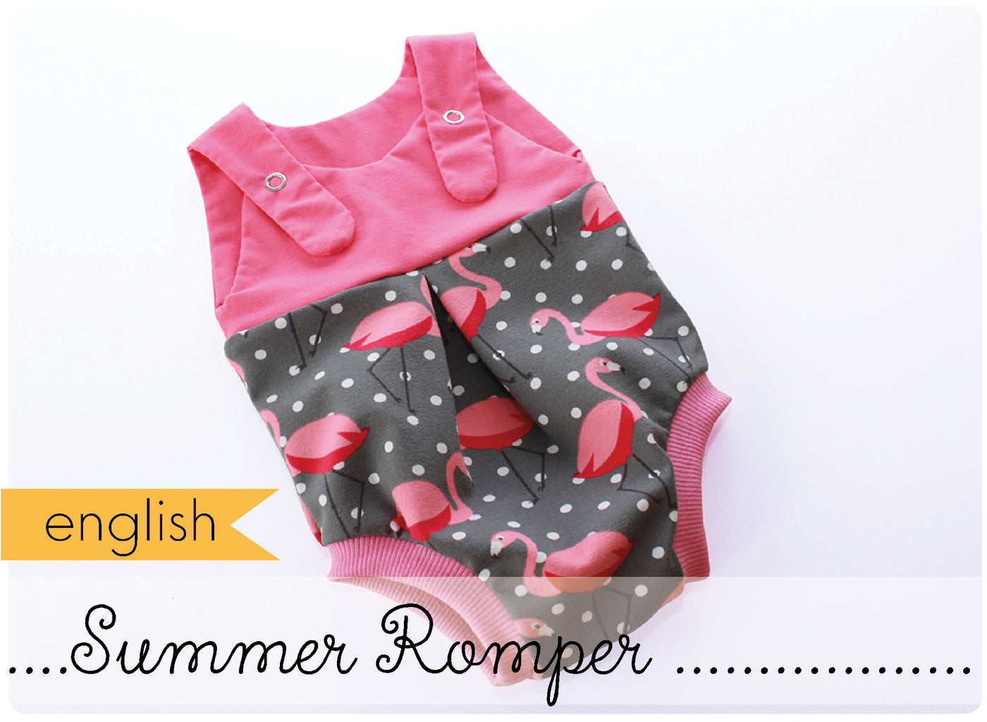 Summer Romper for Babys (english)