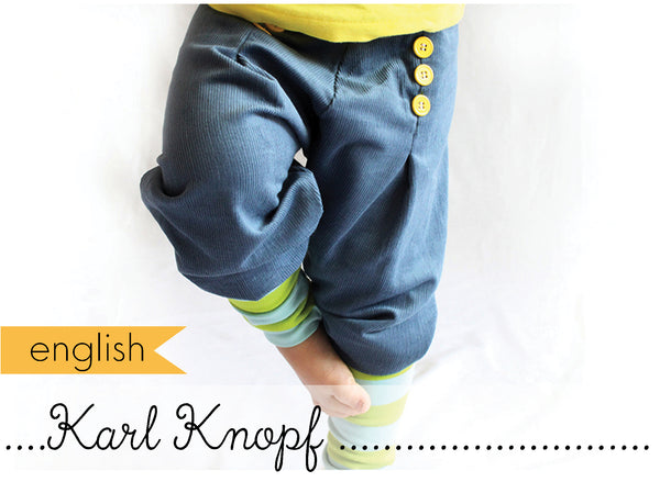 Karl Knopf - baggy trousers size (english)